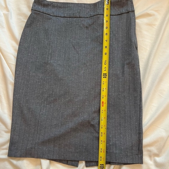 Women’s Liverpool Herringbone Black and White Size 4 Skirt - Picture 10 of 13